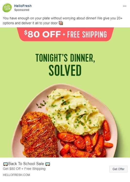 HelloFresh Marketing Case Study