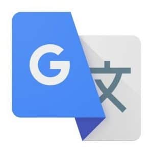 Google Translate app icon