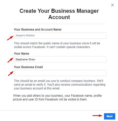 How to set up Facebook Business Manager
