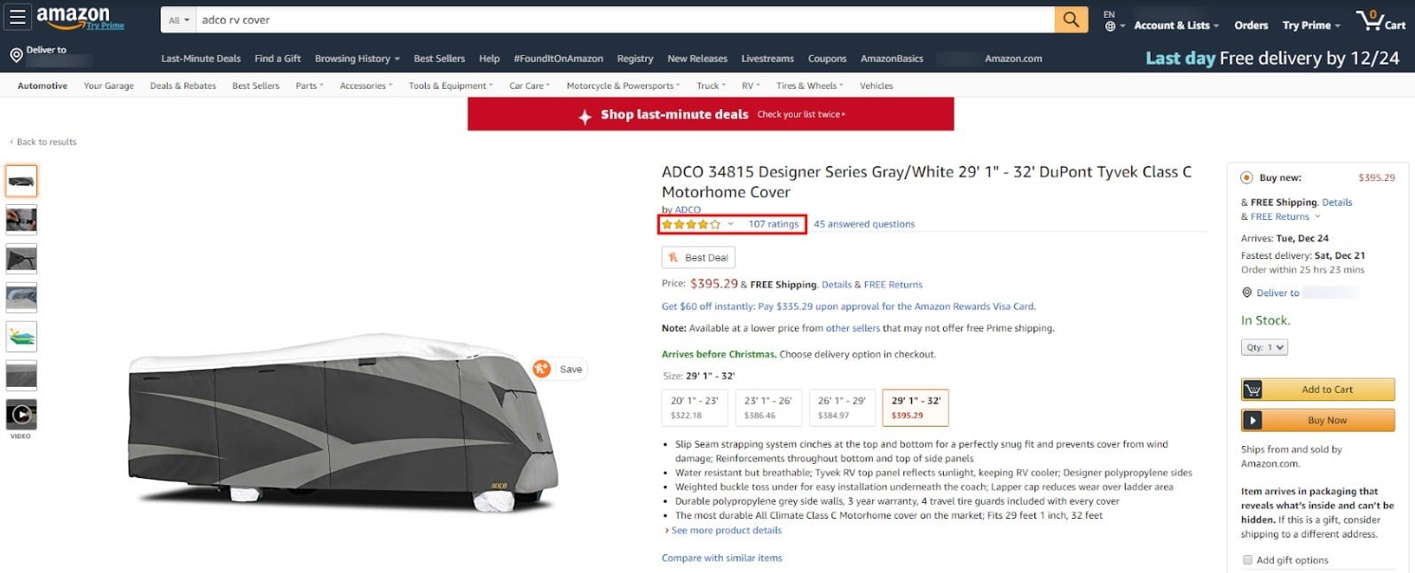 Anatomy of an Amazon Product Rating JumpFly Digital Marketing Blog