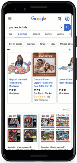 What Google Shopping Free Listings Mean For Advertisers Jumpfly Digital Marketing Blog