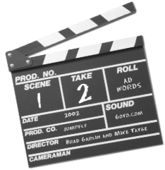 clapperboard