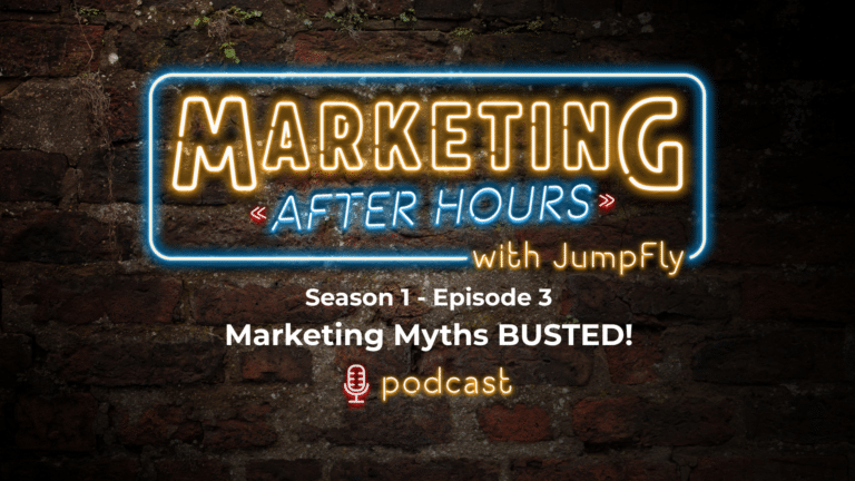 Season 1 – Episode 3 “Digital Marketing Myths BUSTED!”