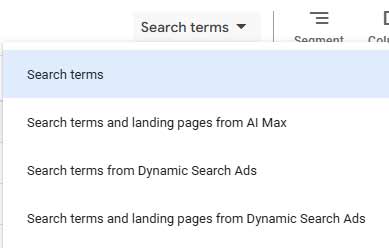 Landing Page Exclusions Landing Page Exclusions image
