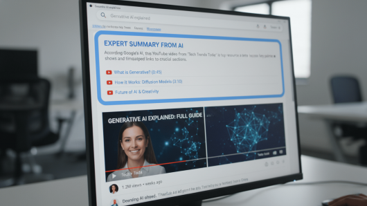20251104 -- Rethinking YouTube SEO Winning Visibility in Google’s AI Overviews -- Rachel