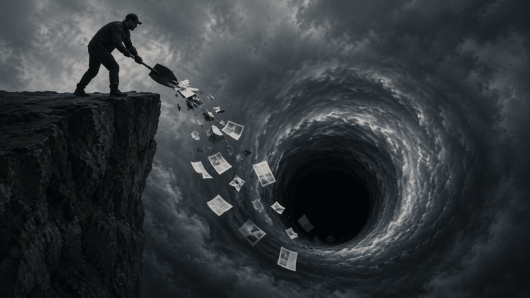 20260909 -- Stop Shoveling Content into a Black Hole and Calling it SEO -- Morgan M.